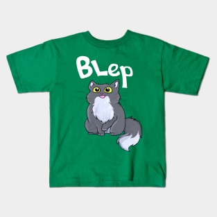 Blip Cat Kids T-Shirt